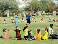 Olympic Games in the Park 